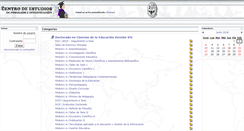 Desktop Screenshot of doctoradocepi.net